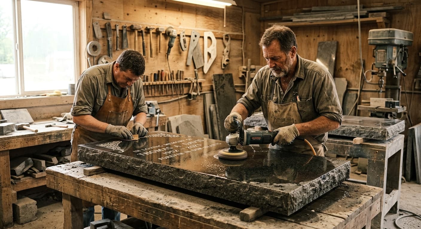 Vetted engravers and installers ready to work for you.