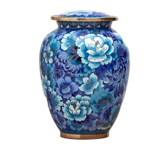 Cloisonné Urns