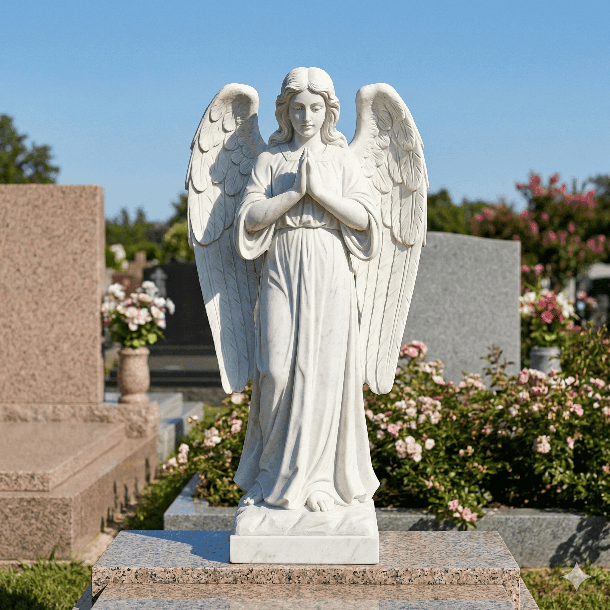 Religious statues and memorial sculptures