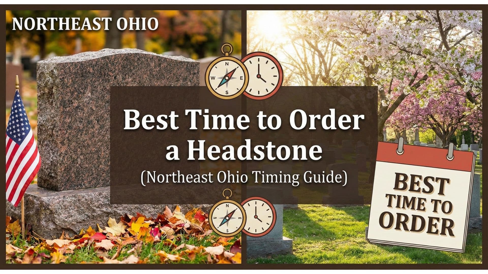 Best Time to Order a Headstone (Northeast Ohio Timing Guide)